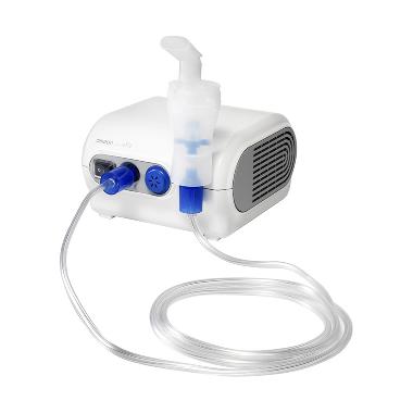 Nebulizer Omron NE-C28 / Alat Uap Pernafasan / Alat Inhalasi Omron NE-C28