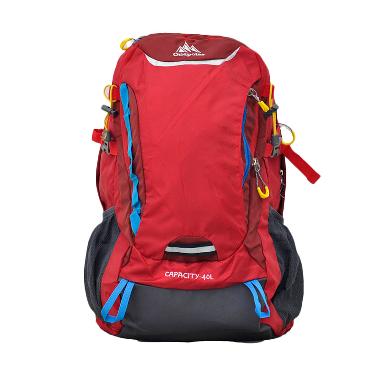 One Polar 211 Tas Ransel Hiking - Merah