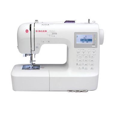 SINGER 9100 Digital Stylist Mesin Jahit + Free Perlengkapan menjahit