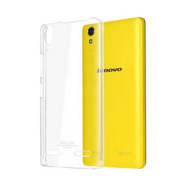 Imak Crystal II Slim Transparant Hardcase Casing for Lenovo A6000 K3                                                            