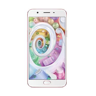 Oppo F1S Smartphone - Rose Gold Free Kuota 4 GB