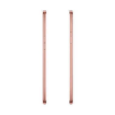 Oppo F1S Smartphone - Rose Gold free tempered glass