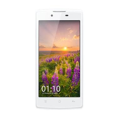 OPPO Neo 5S Smartphone - White [16G ... ee MicroSD 16GB + Tongsis
