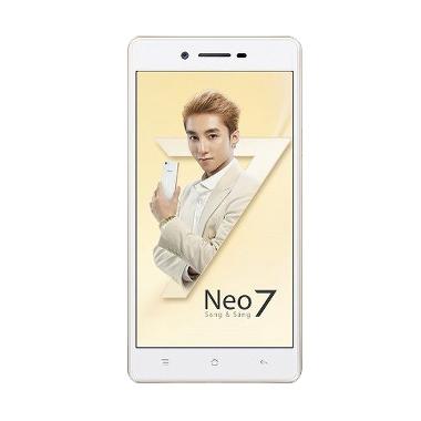 OPPO Neo 7 A33W Smartphone - White ... + microSD 16 GB+ Tongsis