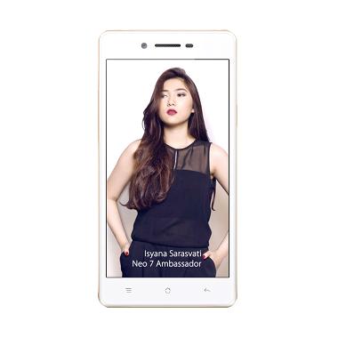 Jual OPPO Neo 7 A33W Smartphone - White [16GB/ 1GB/ Grs 