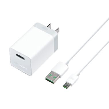 Charger Oppo Original VOOC Mini - Putih