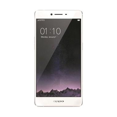 Oppo R7S Smartphone - Gold + Free Tempered Glass