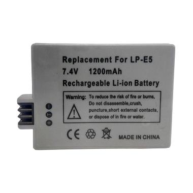 Optic Pro Baterai Kamera for Canon LP-E5