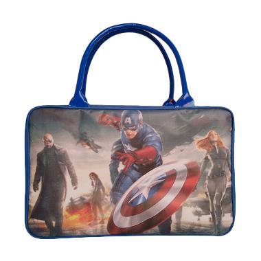 Jejo Travelling Bag For Kids Tas Travel Koper Anak Captain America