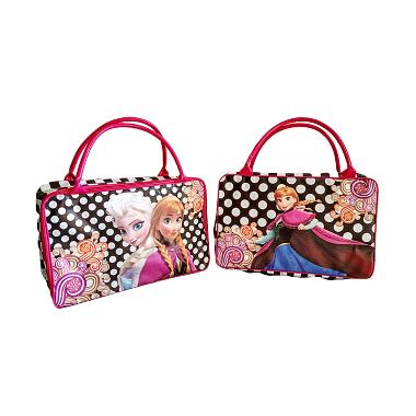 Jejo Travel Bag Koper Tas Anak Frozen Hitam