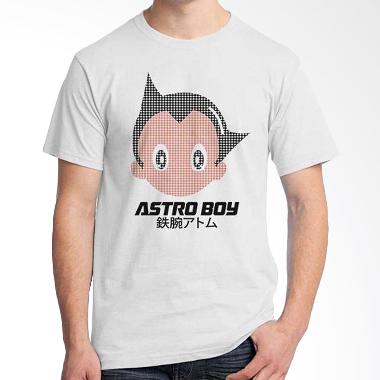 Ordinal Astro Boy 13 T-shirt Kaos Pria