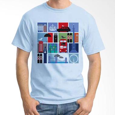 Ordinal Best City Edition London 04 Kaos Pria
