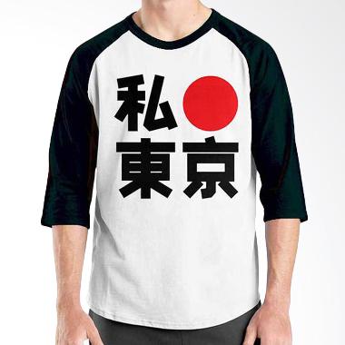 Ordinal Best City World Series Tokyo 06 Raglan