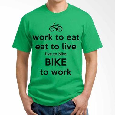 Ordinal Bike To Work 09 T-shirt