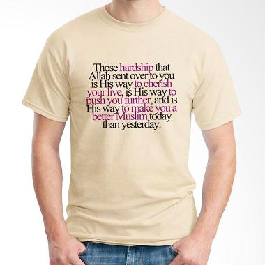 Ordinal Islamic Quotes Edition Better Muslim T-shirt