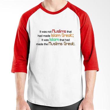 Ordinal Islamic Quotes Edition Islam Great Raglan