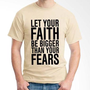 Ordinal Islamic Quotes Edition Let Your Faith T-shirt