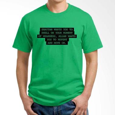 Ordinal Islamic Quotes Edition Move On T-shirt