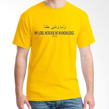 Ordinal Islamic Quotes Edition My Lord T-shirt