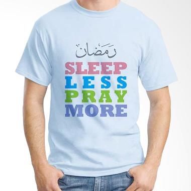 Ordinal Islamic Quotes Edition Sleep Less Pray More T-shirt
