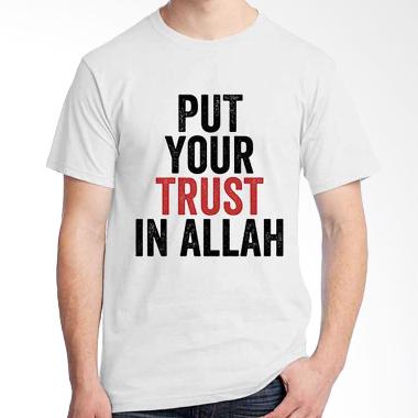 Ordinal Islamic Quotes Edition Trust T-shirt