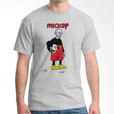Ordinal Mickey 01 Kaos Pria
