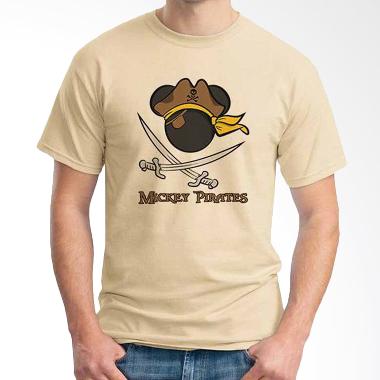 Ordinal Mickey Pirates Kaos Pria