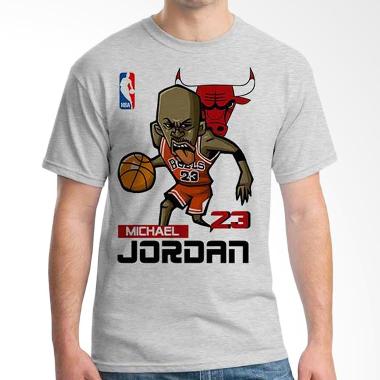 Ordinal NBA Player Edition Michael Jordan 02 Grey T-shirt