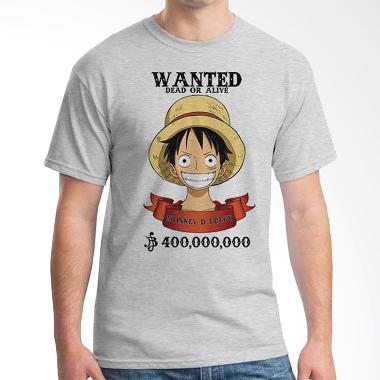 Ordinal One Piece Series Luffy NW 01 Kaos Pria