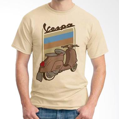 Ordinal Vespa Retro 03 T-shirt