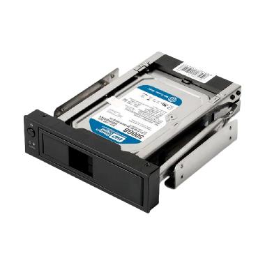 Orico 1106SS CD-ROM Sata HDD Mobile Rack - Hitam