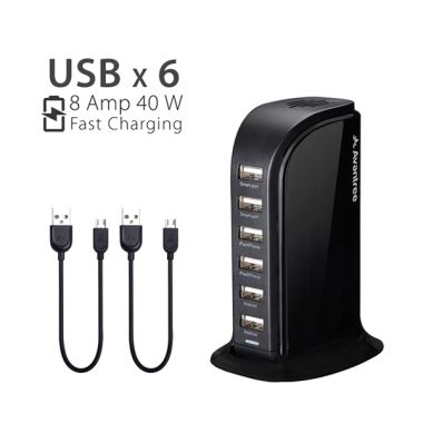 Avantree Power Tower Desktop USB Hu ...
