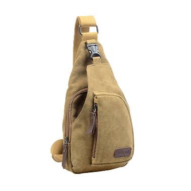 Ormano Bodypack Bag Tas Selempang Pria - Khaki