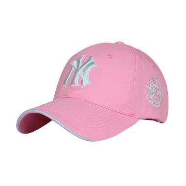 Ormano Snapback Hip Hop NY 98 Cap Topi Baseball - Pink