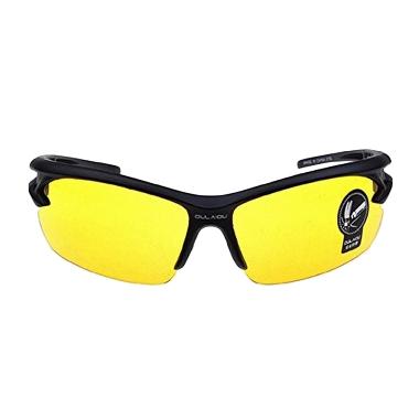 Ormano Sport Outdoor Fishing Bike R ... n OU2 Sunglasses - Kuning