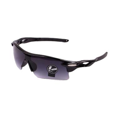 Ormano Sport Outdoor UV400 Protection HM Sunglasses - Hitam