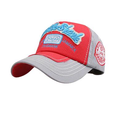 Ormano Baseball Snapback Korean Hip Hop Rock Shank Cap - Abu Orange