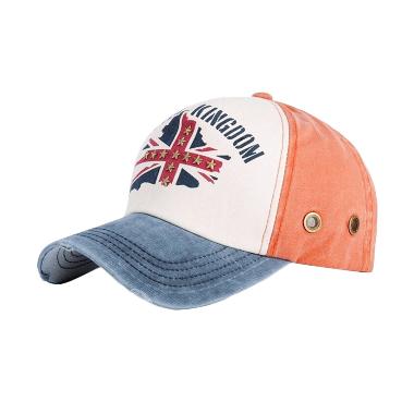 Ormano Topi Baseball Snapback Cap UK - Orange
