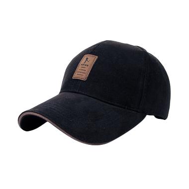 Jual Ormano Topi Baseball Snapback Golf ED Cap - Hitam