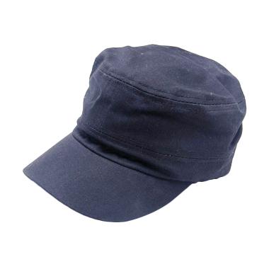 Ormano Topi Fashion Snapback Army Style - Biru