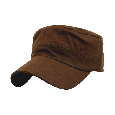Ormano Topi Fashion Snapback Army Style - Coklat