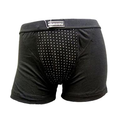 Ormano Vakoou Kesehatan Pria Terapi Celana Dalam - Hitam