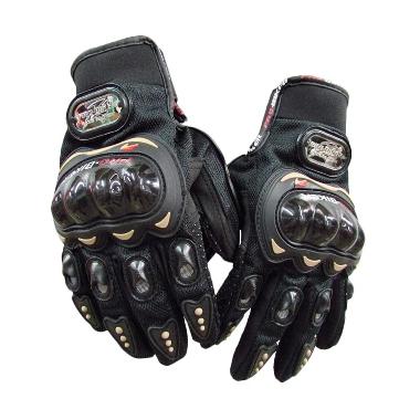 ProBiker Sarung Tangan Racing Full - Hitam