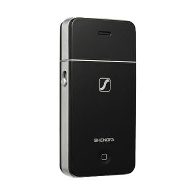 Shengfa Shaver Model iPhone Alat Cukur - Hitam