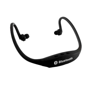 Ormano Teiton Sport Neck USB Wireless Bluetooth Headset - Hitam