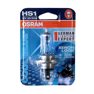 Osram HS1 Bohlam Lampu Depan Motor for Yamaha R25 [12 V-35/35