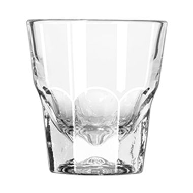 Libbey Gibraltar Duratuff Rocks Glass [4.5 oz]