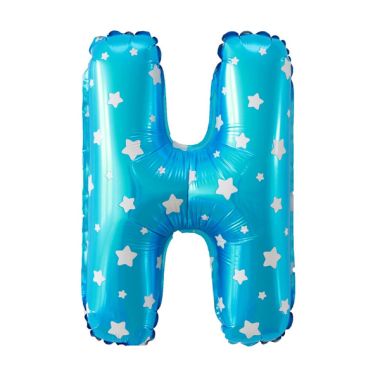 Jual Our Dream Party Huruf H Biru Balon Online - Harga 