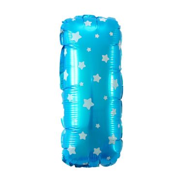 Jual Our Dream Party Huruf I Biru Balon Online - Harga & Kualitas