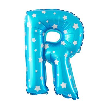 Jual Our Dream Party Huruf R Biru Balon Online - Harga